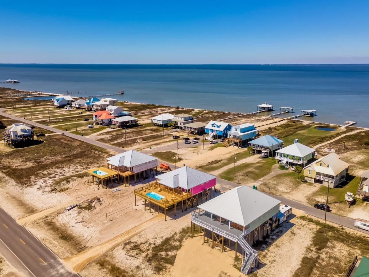 This Is Heaven - 2604 Bienville Blvd Home Dauphin Island Exterior photo